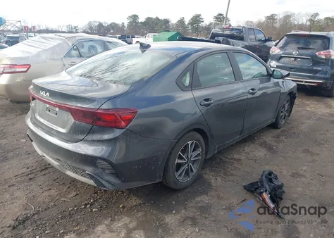 2022 Kia Forte Lxs из США, поврежденный, VIN 3KPF24ADXNE458026